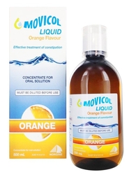   / MOVICOL Orange concentrate for oral use