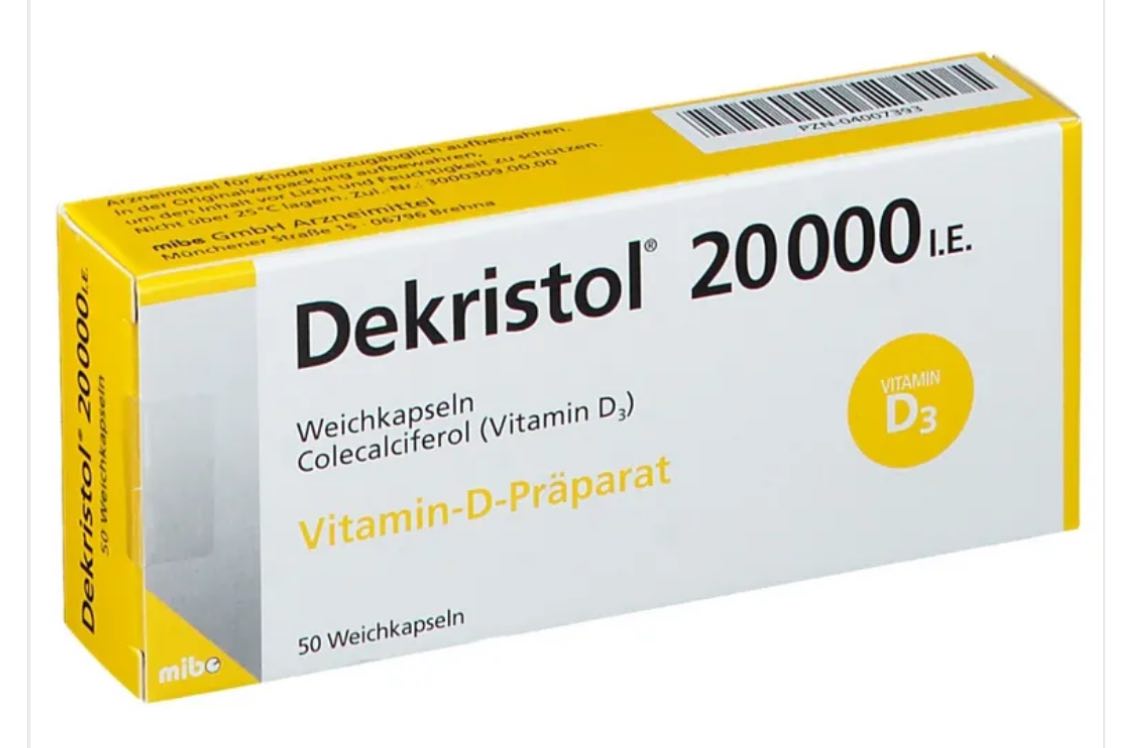  () / DEKRISTOL (Cholecalciferol)