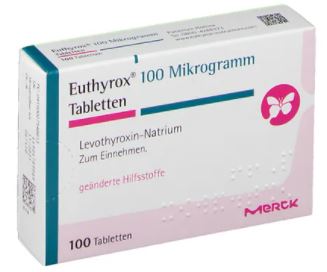  ( ) / EUTHYROX (Levothyroxinum natrium)