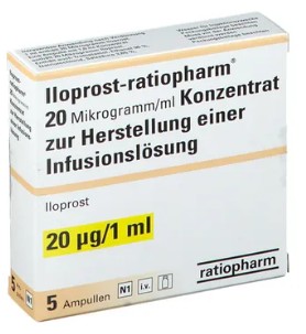 ��������-��������� / ILOPROST-ratiopharm