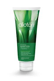 АЛЛОТОН FRANCE растительный шампунь для сухого типа кожи головы / ALLOTON