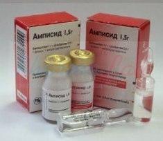 АМПИСИД (сультамициллин) / AMPISID (sultamicillin)