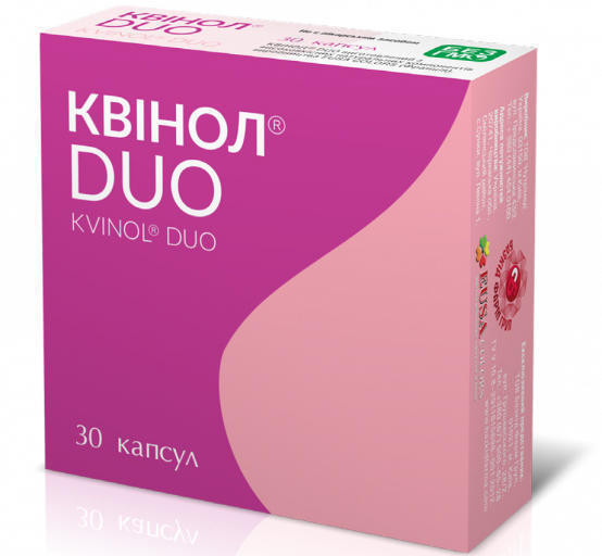   / KVINOL DUO