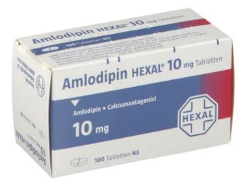 АМЛОДИПИН Гексал / AMLODIPINE Hexal