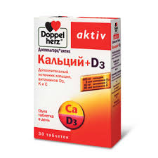    + D3 / DOPPELGERTS AKTIV KALTSIY + D3