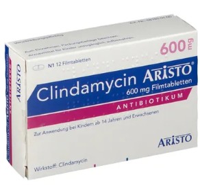    / CLINDAMYCIN Aristo