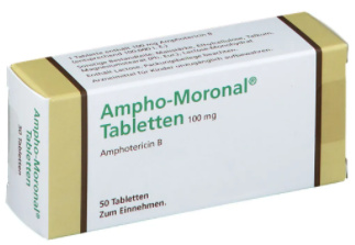 АМФО-МОРОНАЛ таблетки (Амфотерицин В) / AMPHO-MORONAL (Amphotericin B)