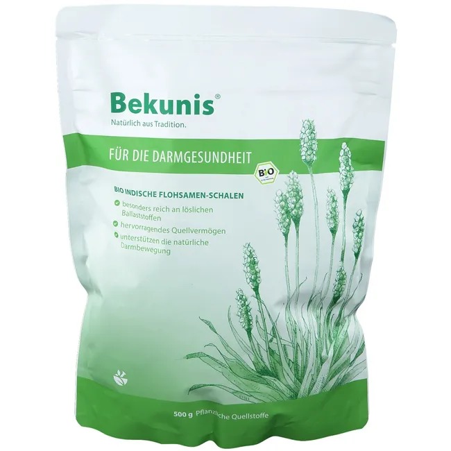      / BEKUNIS Indian psyllium husks