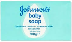        / Baby soap JOHNSONS BABY with kid lotion