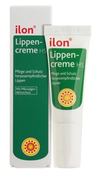     HS   / ILON lip cream HS for herpes