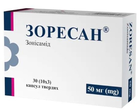  () / ZORESAN (Zonisamide)