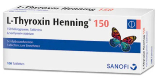 L-ТИРОКСИН Хеннинг 150 / L-Thyroxine Henning 150
