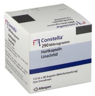  () / CONSTELLA (linaclotide)