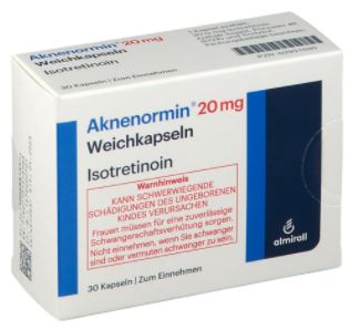 ACNENORMIN, аналог Роаккутан (Изотретиноин) / ACNENORMIN (isotretinoin)