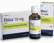 АБИКСА, ЭБИКСА капли (мемантин) / EBIXA drops (memantine)