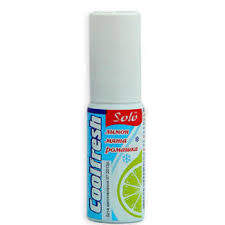     SOLO / Deodorant for mouth SOLO series