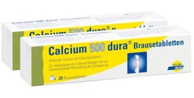 �������-���� 500 ������� �������� / CALCIUM-dura 500
