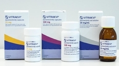  ()   / VITRAKVI (Larotrectinib) oral solution