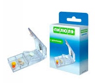       / Plastic container for medicines