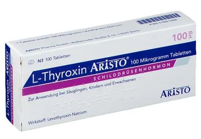 L-ТИРОКСИН Аристо (Левотироксин) / L-THYROXIN Aristo (Levothyroxine)