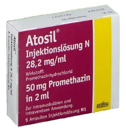 АТОСИЛ (прометазин) / ATOSIL (promethazine)