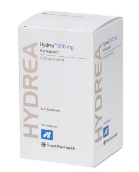 ГИДРЕА (гидроксикарбамид) / HYDREA (hydroxycarbamide)
