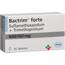 БАКТРИМ ФОРТЕ (сульфаметоксазол+триметоприм) / BACTRIM FORTE (sulfamethoxazole+trimethoprim)