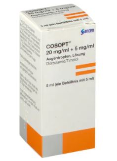  ( + ) / COSOPT (Dorzolamide + Timolol)