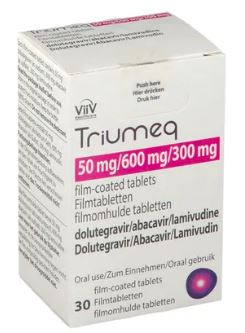  (, , ) / TRIUMEQ (Abacavir, dolutegravir, lamivudine)