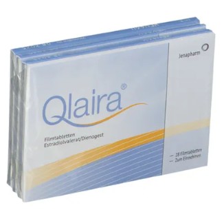 ������ (��������� � ��������) / QLAIRA (dienogest and estradiol)
