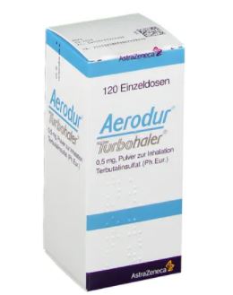 ,   () / AERODUR, BRICANYL Turbohaler (Terbutaline)
