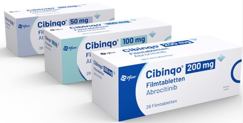  () / CIBINQO (Abrocitinib)