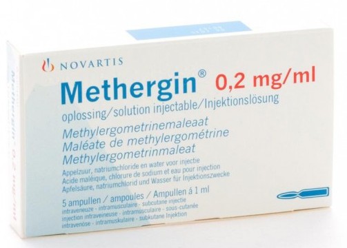 МЕТЕРГИН (Метилэргометрин) / METHERGIN (Methylergometrine)