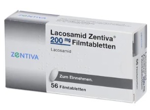   / LACOSAMID Zentiva (Lacosamide)