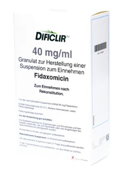   () / DIFICLIR, DIFICID (fidaxomicin)