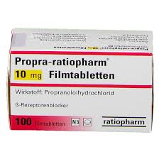 - () / PROPRA-ratiopharm (Propranolol)