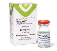  () / POTELIGEO (Mogamulizumab)