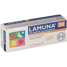  (  ) / LAMUNA (Desogestrel and ethinyl estradiol)