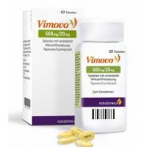 ВИМОВО (напроксен+эзомепразол) / VIMOVO (naproxen+esomeprazole)