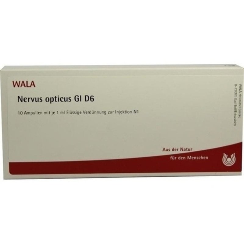 ���� ������ ����c�� GL D 6 / WALA Nervus Opticus GL D 6