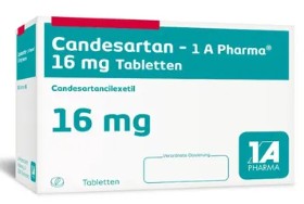 -1  / CANDESARTAN-1A Pharma