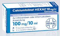   ( ) / CALCIUMFOLINAT Hexal (calcium folinate)