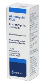   () / AKNEMYCIN Plus (Erythromycin)