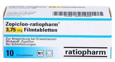 ��������-��������� / ZOPICLON-ratiopharm