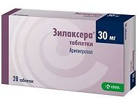 ЗИЛАКСЕРА (арипипразол) / ZYLAXERA (aripiprazole)