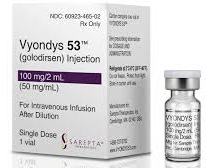  53 () / VYONDYS 53 (Golodirsen)