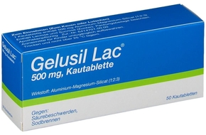   ( -) / GELUSIL Lac (aluminum magnesium silicate)