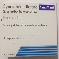 СИНАКТЕН Ретард (Тетракозактид) / SYNACTHENE Retard (Tetracosactide)