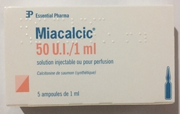 МИАКАЛЬЦИК (Кальцитонин) / MIACALCIC (Calcitonin)