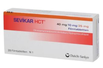  HCT ( ) / SEVIKAR HCT (Olmesartan medoxomil)